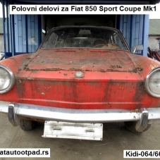 Fiat 850 Sport Coupe Mk1 i Mk2